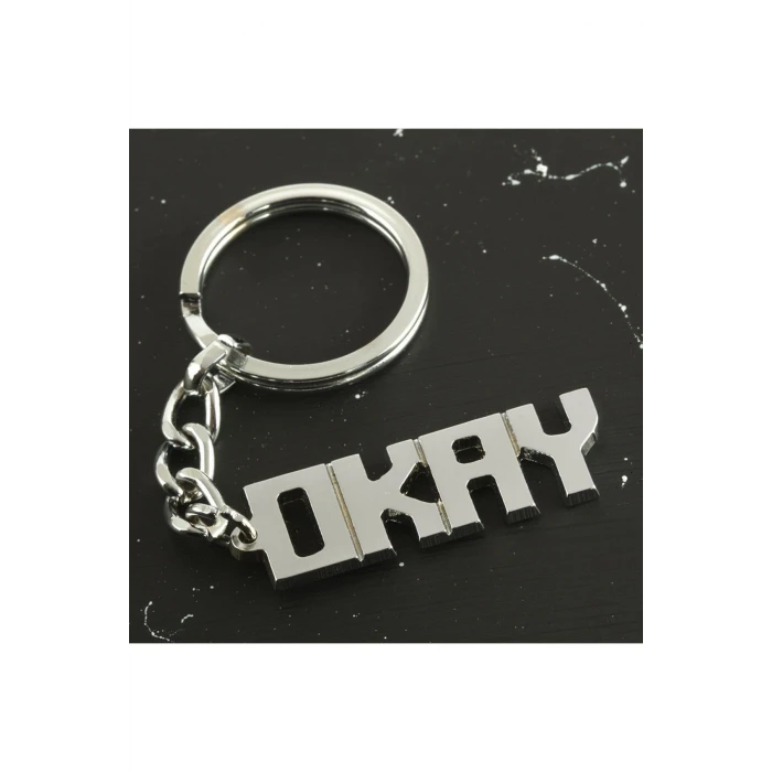 ieg™ Okay İsimli Anahtarlık