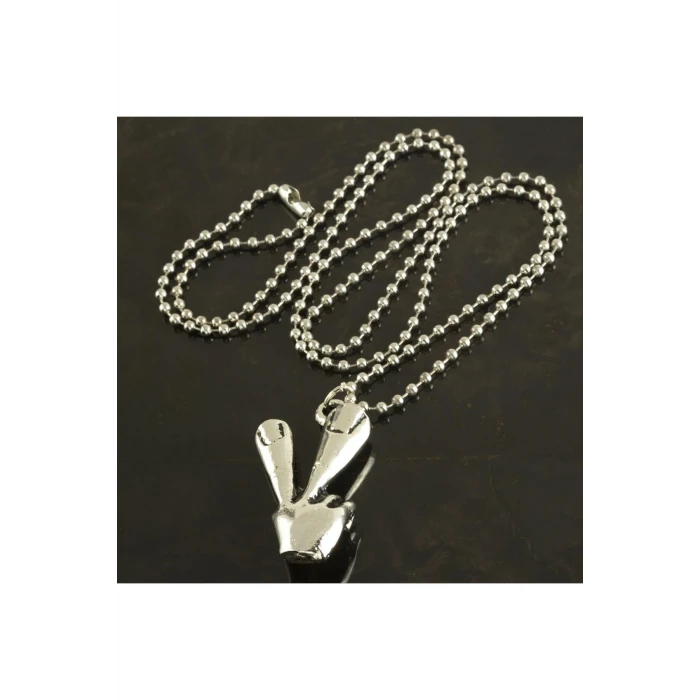 ieg™ Okey İşaretli Metal Kolye