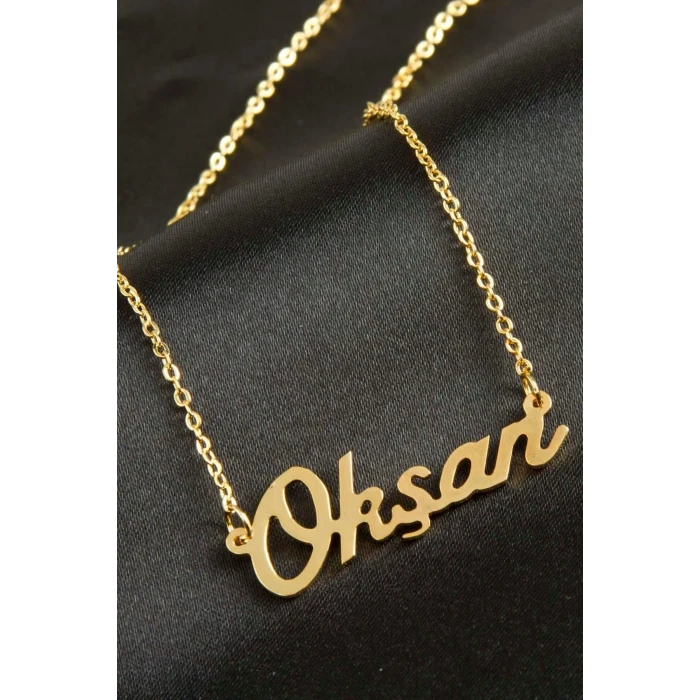ieg™ Okşan İsimli Kolye (Kişiye Özel)