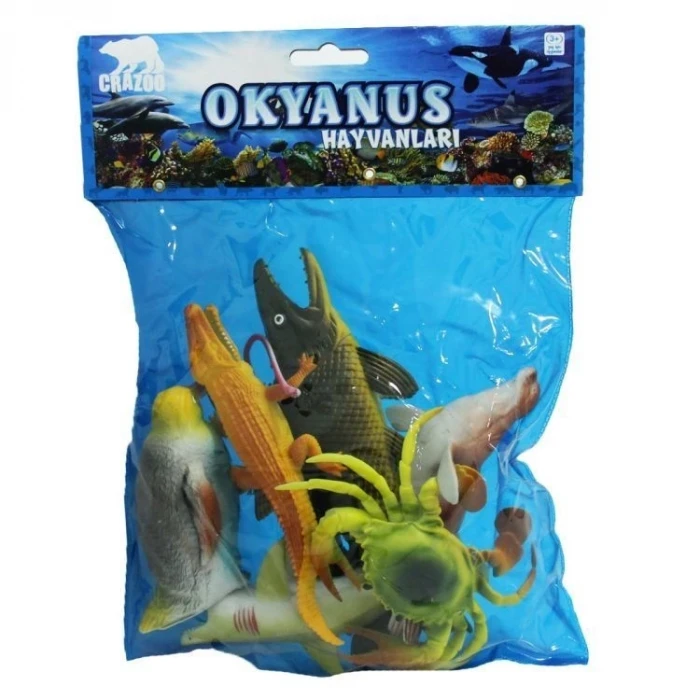 ieg™ Okyanus Hayvanları Poşetli S01000713
