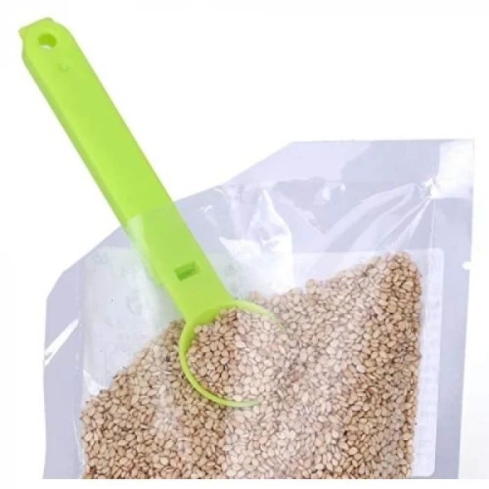 ieg™ Ölçme Kaşıklı Poşet Klipsi 3lü Paket