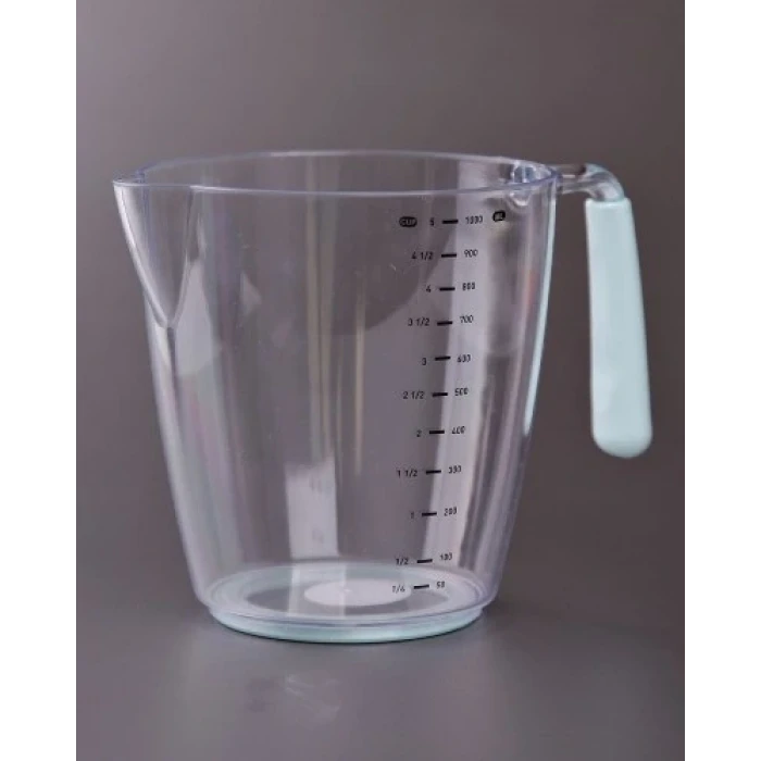 ieg™ Ölçü Ve Hamur Kabı 1000 Ml - Silikon Sap