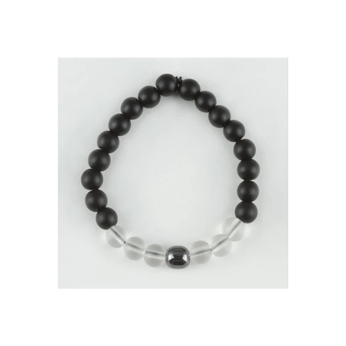 ieg™ Onix-Buzlu Kuars Doğaltaş Bileklik