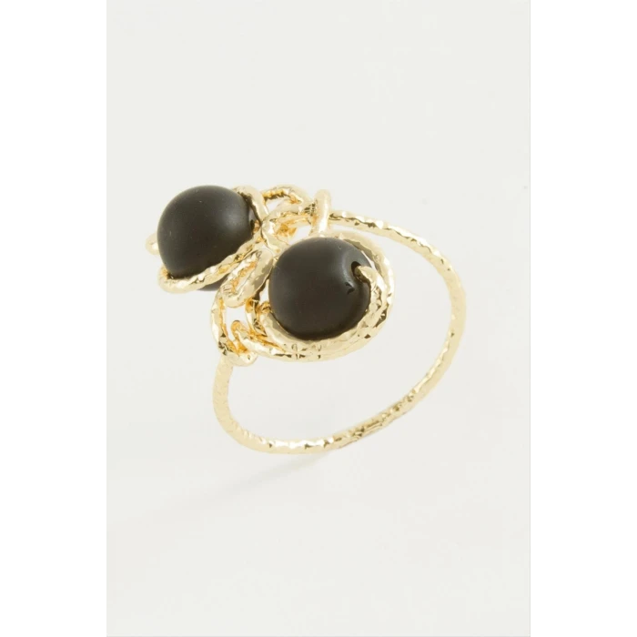 ieg™ Onix Doğal Taşlı Yüzük