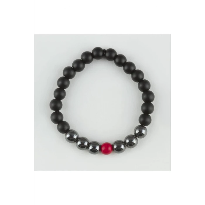 ieg™ Onix-Hematit Doğaltaş Bileklik