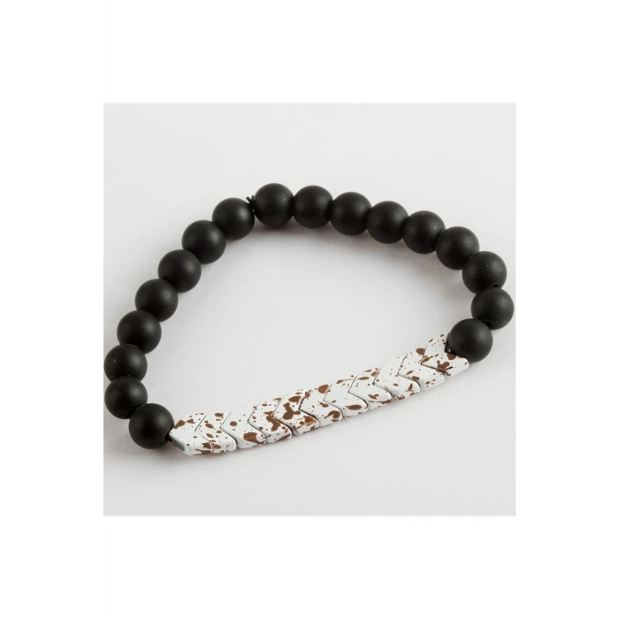 ieg™ Onix Hematit Doğaltaş Bileklik