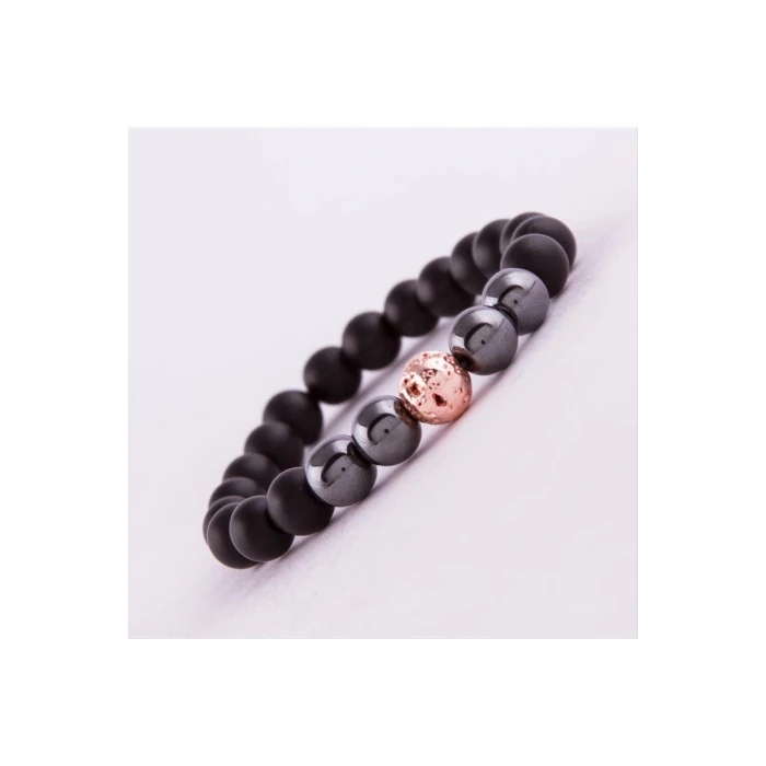 ieg™ Onix-Hematit Doğaltaş Bileklik