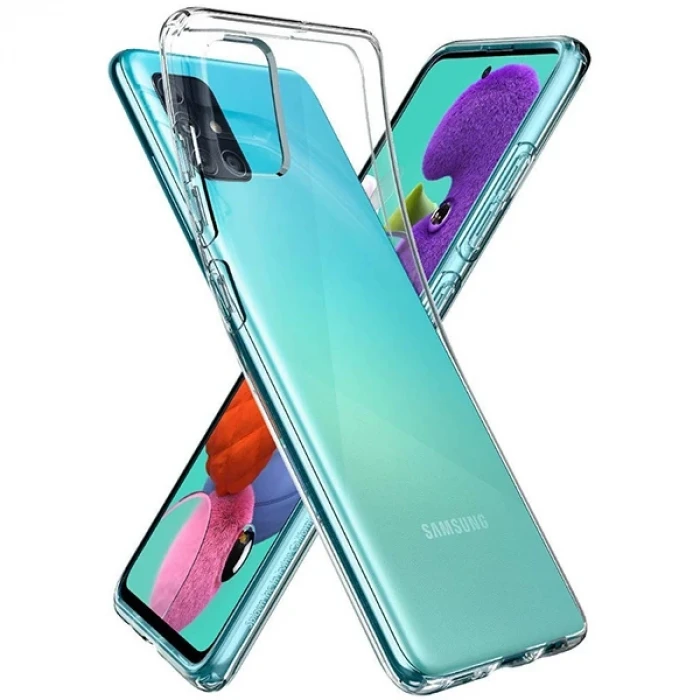 ieg™ Oppo Realme 7 Pro 2.0mm Şeffaf Silikon Kılıf Shockproof Kılıf