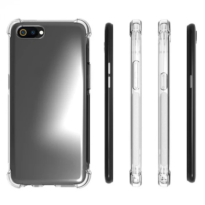 ieg™ Oppo Realme C2 Anti-drop Darbe Emici Silikon Kılıf
