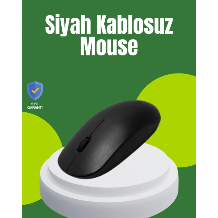 ieg™ Optik Sensörlü Sessiz Fare – Geniş Uyumluluk ve Ergonomik Yapı