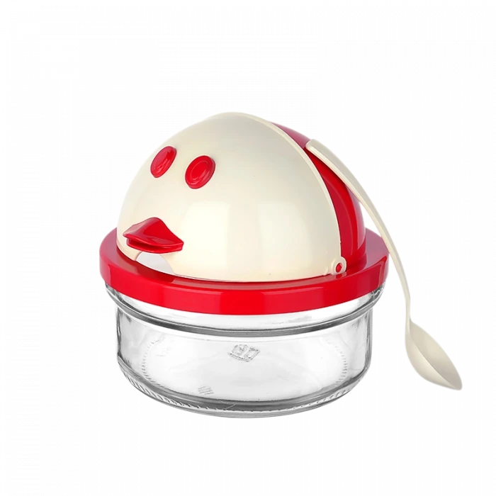 ieg™ Ördek Figürlü Cam Şekerlik 420 Ml