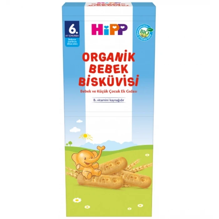 ieg™ Organik Bebek Bisküvisi 180 Gr