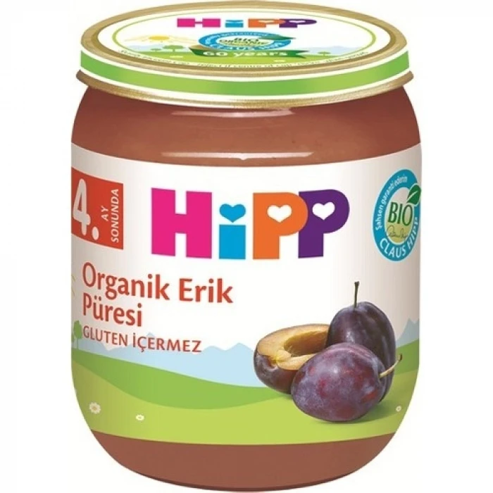 ieg™ Organik Erik Püresi 125 Gr