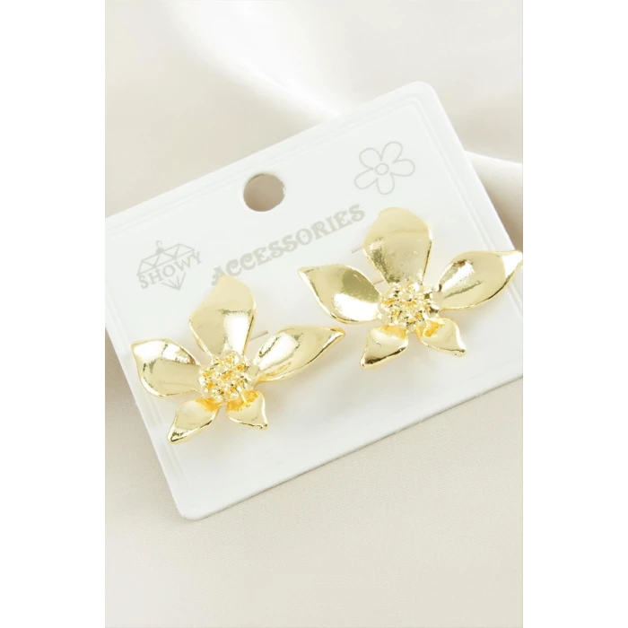 ieg™ Orkide Metal Küpe