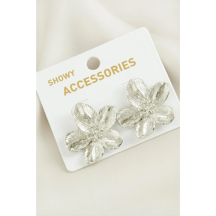 ieg™ Orkide Trend Metal Küpe