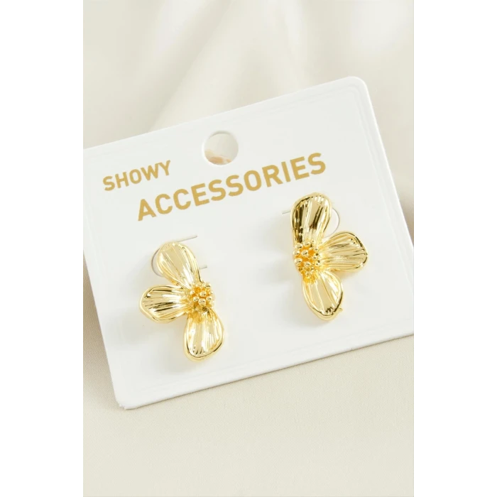 ieg™ Orkide Trend Metal Küpe