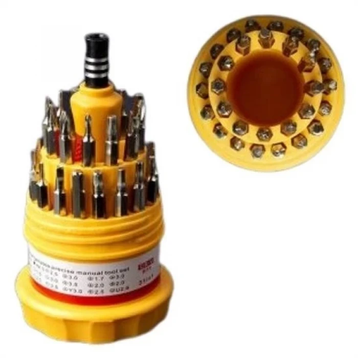 ieg™ Orta 31 Parça Hassas Tornavida Bits Uç Seti Yumurta Tornavida