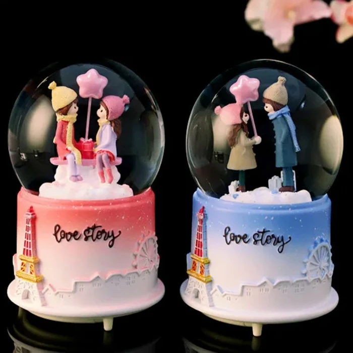 ieg™ Orta Boy Kar Küresi Sevgili