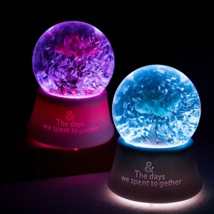 ieg™ Orta Boy Romantik Çiftler Temalı Kar Küresi