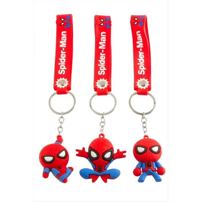 ieg™ Örümcek Adam Silikon Anahtarlık