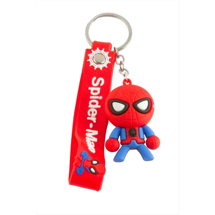 ieg™ Örümcek Adam Silikon Anahtarlık