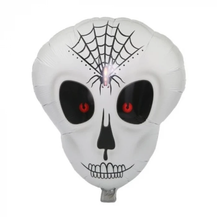 ieg™ Örümcek Ağ Desenli İskelet Folyo Balon