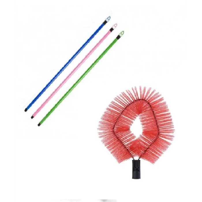 ieg™ Örümcek Ağı Temizleme Fırçası - Sap Hediyeli