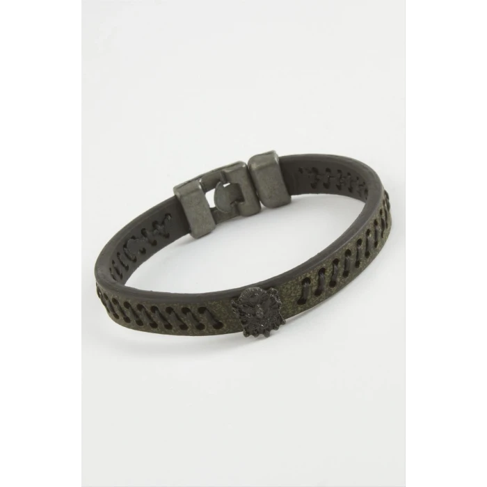 ieg™ Osmanlı Bayrağı Kaliteli Suni Deri Bileklik