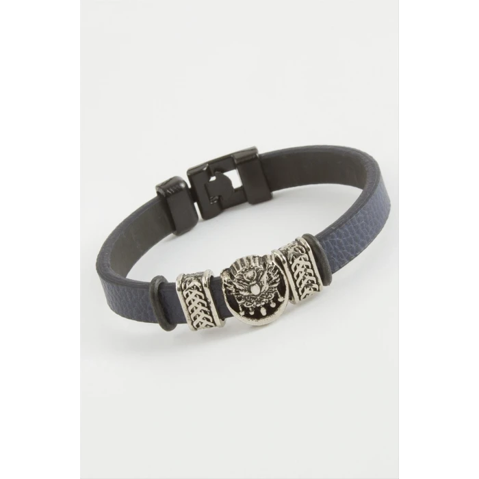 ieg™ Osmanlı Bayrağı Kaliteli Suni Deri Bileklik