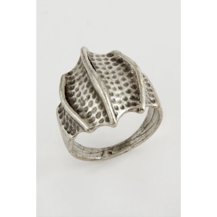 ieg™ Osmanlı İşlemeli Metal Yüzük