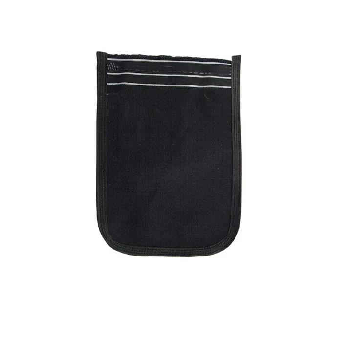 ieg™ Osmanlı Kalın Siyah Banyo Hamam Kesesi 25x17 Cm
