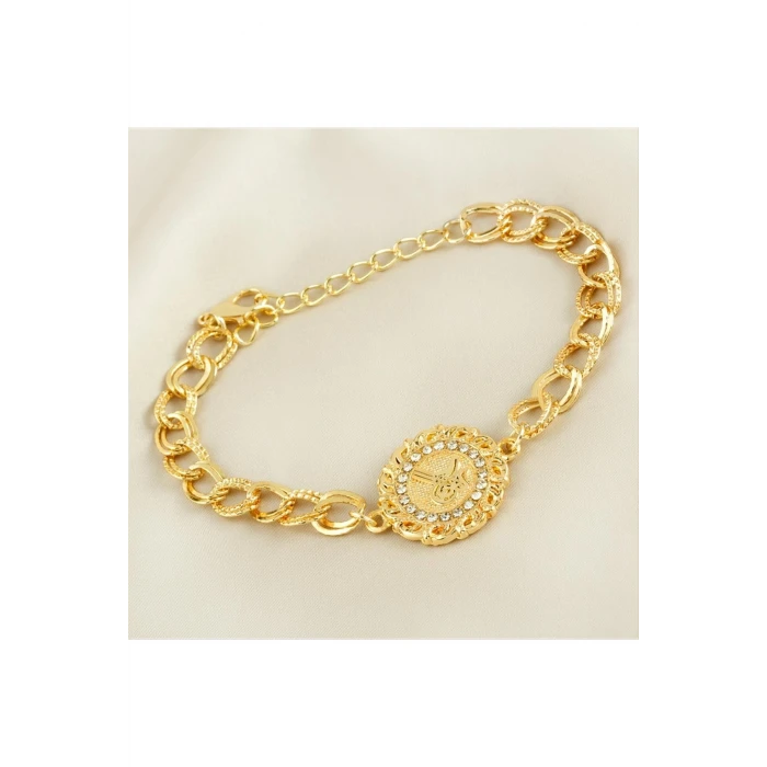 ieg™ Osmanlı Tuğralı Taşlı Bileklik