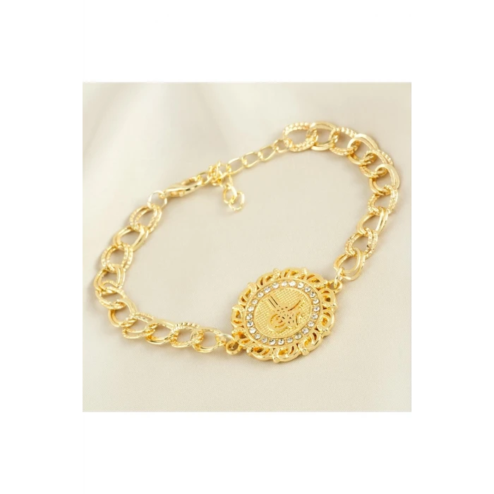 ieg™ Osmanlı Tuğralı Taşlı Bileklik