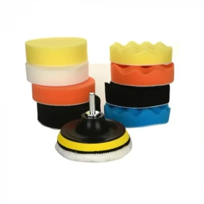 ieg™ Oto Pasta Cila Polisaj Sünger Seti 11 Parça