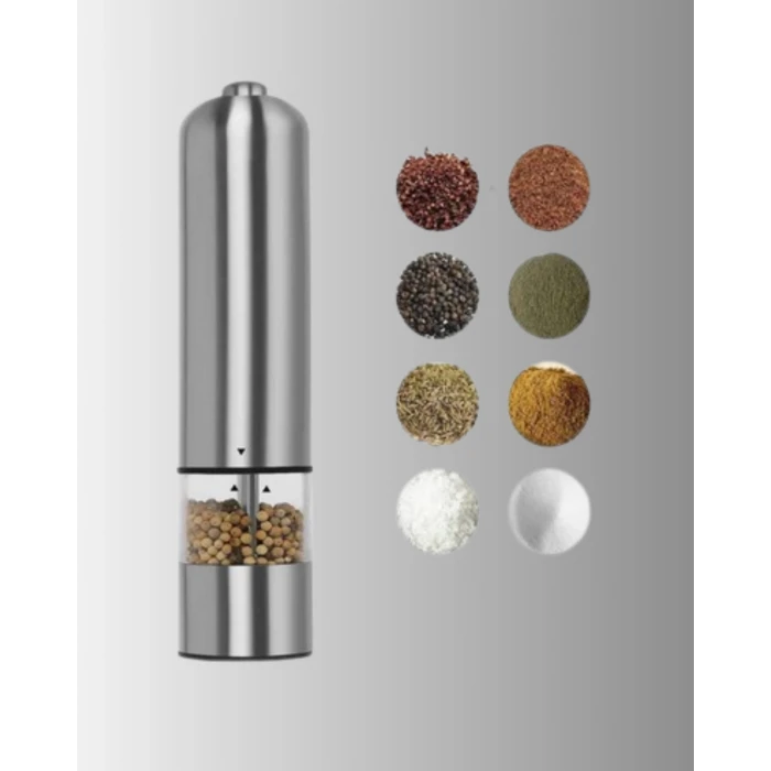 ieg™ Otomatik Baharat Değirmeni Paslanmaz Gövde Ergonomik Tasarım
