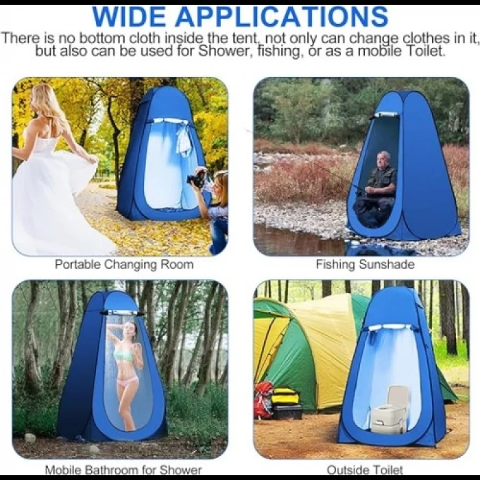 ieg ™ Otomatik Kamp Giyim, Duş ve Tuvalet Çadırı
