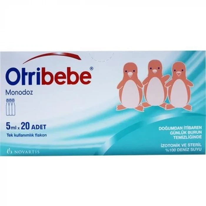 ieg™ Otribebe Monodoz  %100 Doğal Deniz Suyu 5 ml x 20 Flakon