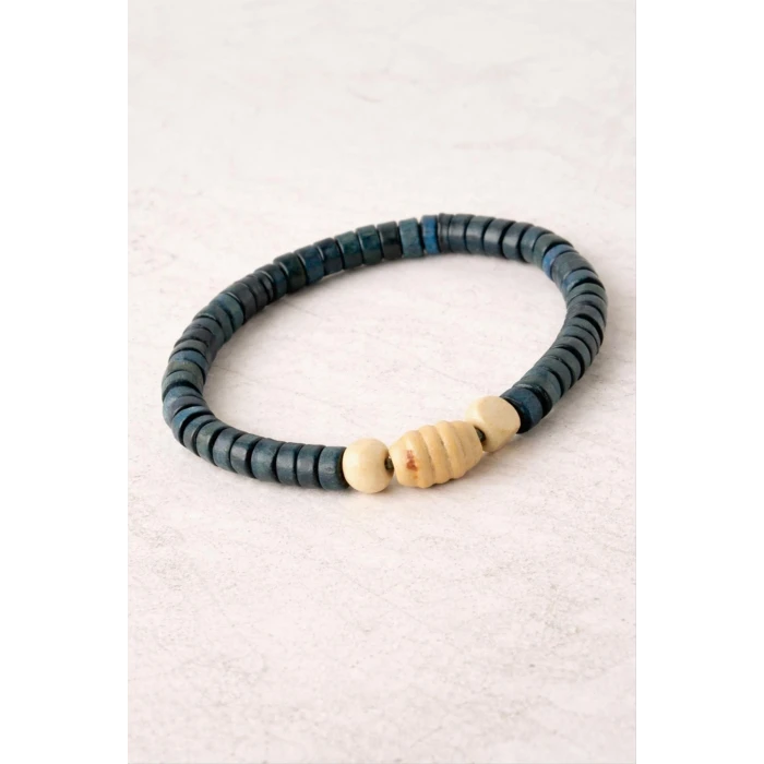 ieg™ Oval Bambu Ahşap Bileklik 8 mm