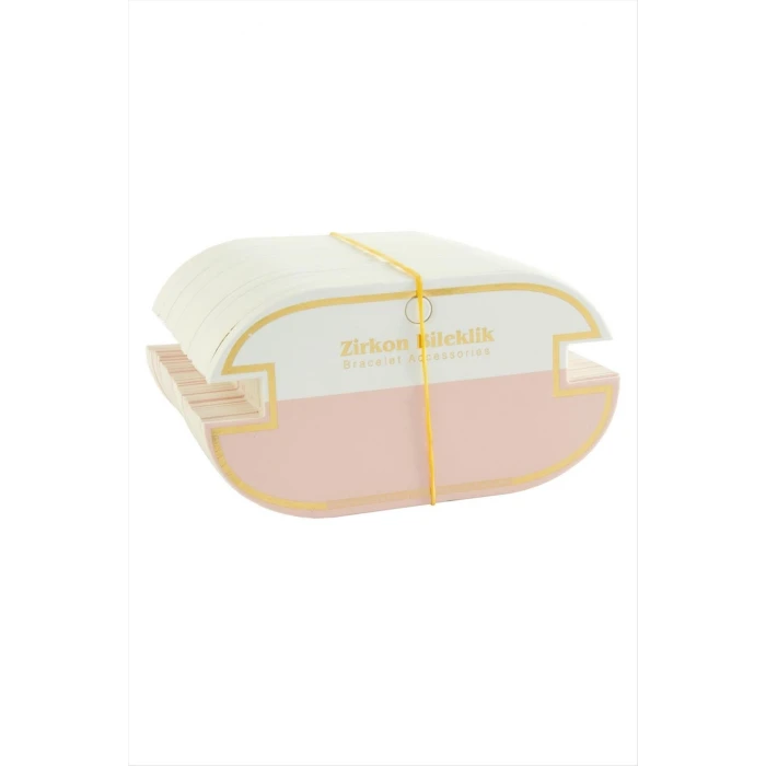 ieg™ Oval Kalın Zirkon Bileklik Kartı 100 Adet