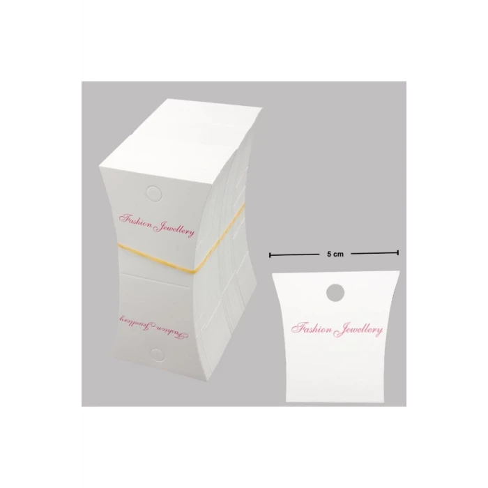 ieg™ Oval Kesim Kolye Kartı