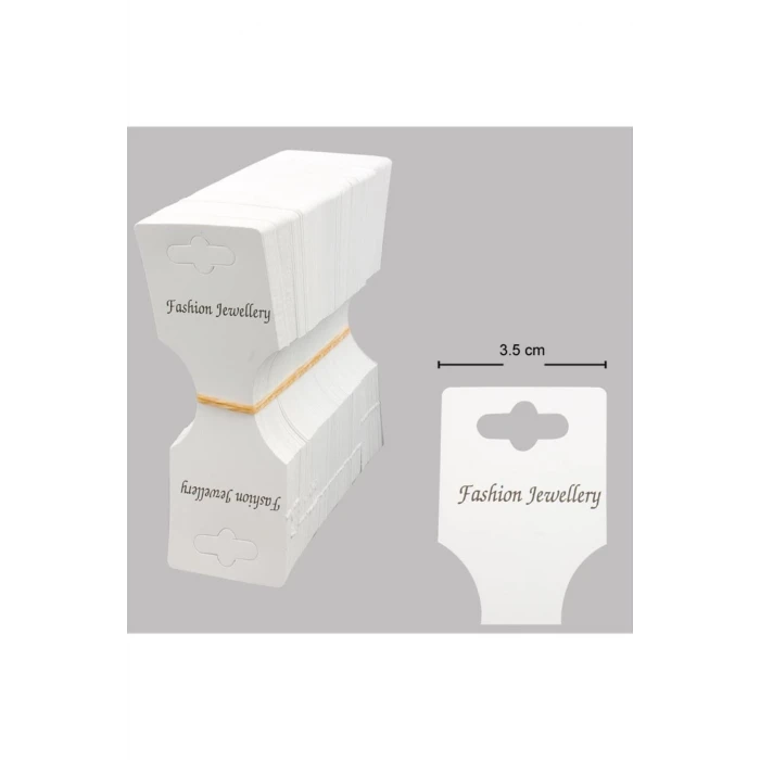 ieg™ Oval Kesim Kolye Kartı