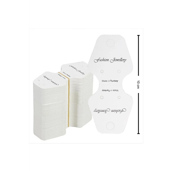 ieg™ Oval Kesim Kolye ve Set Kartı