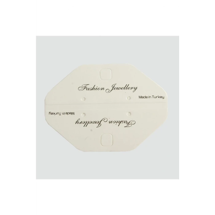 ieg™ Oval Kolye Kartı Küçük