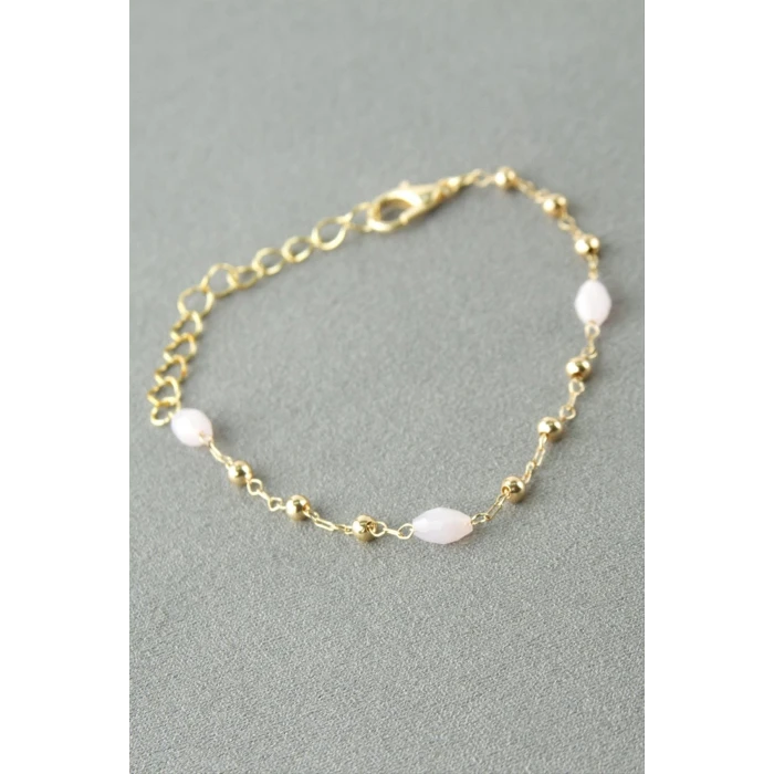 ieg™ Oval Kristal Taşlı Bileklik