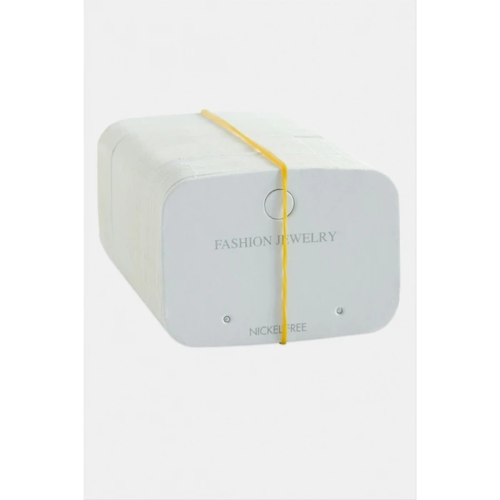 ieg™ Oval Lüx Küpe Kartı 100 Adet