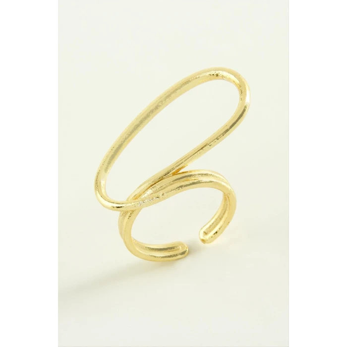 ieg™ Oval Metal Yüzük