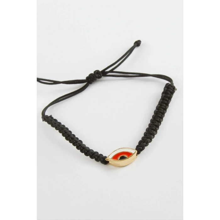 ieg™ Oval Nazar Makrome Örgülü Bileklik