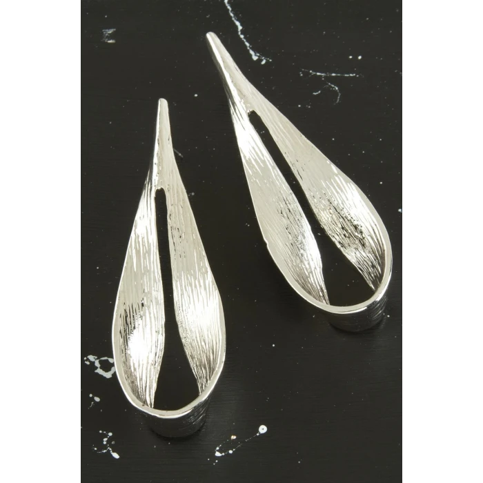 ieg™ Oval Yeni Sezon Metal Küpe