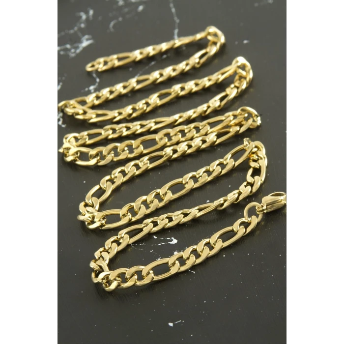 ieg™ Oval Zincir Çelik Kolye 55 cm