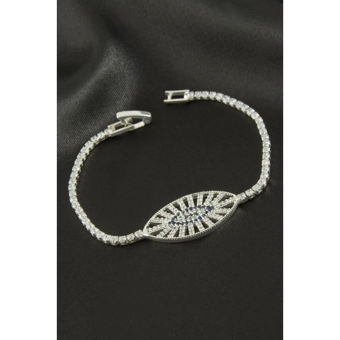ieg™ Oval Zirkon Taşlı Çocuk Bileklik 16 cm